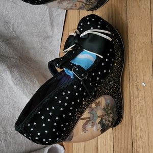 Irregular Choice Black Chestnut Shoes